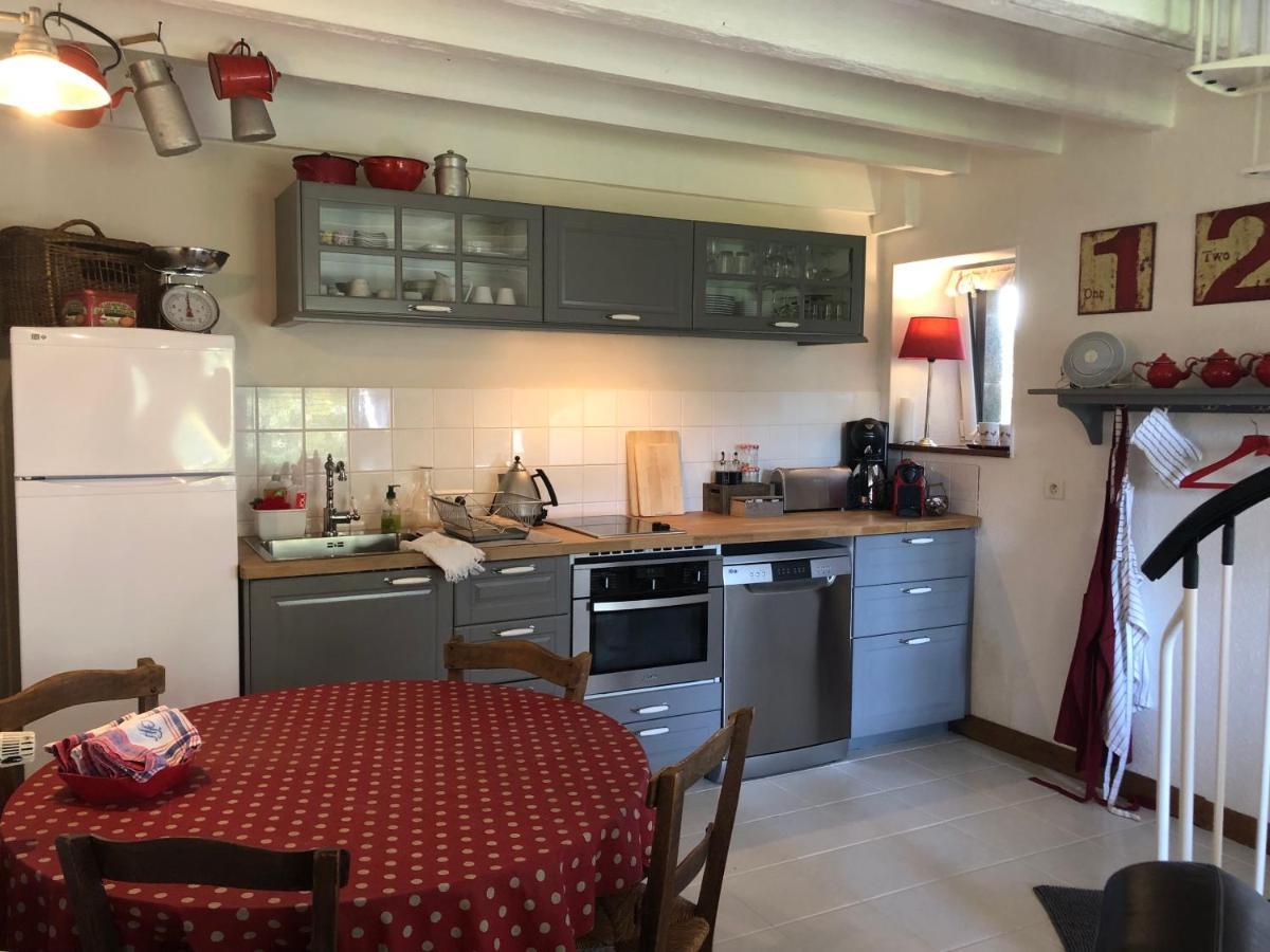 Le Clos Du Mont Jarry Le Val-Saint-Pere Ngoại thất bức ảnh