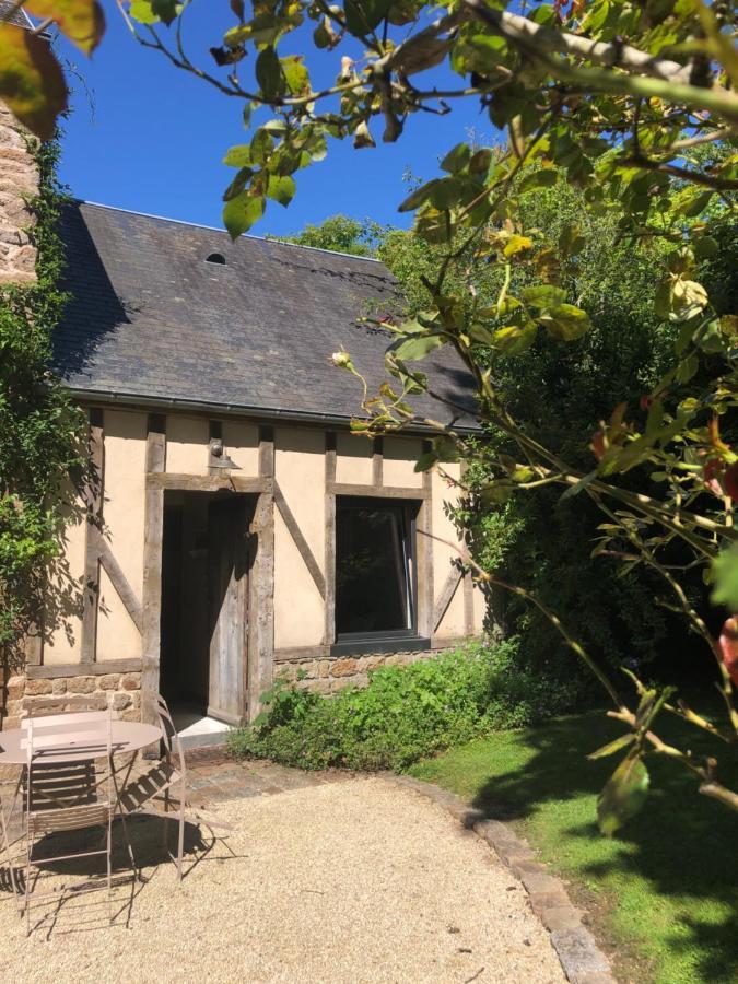 Le Clos Du Mont Jarry Le Val-Saint-Pere Ngoại thất bức ảnh