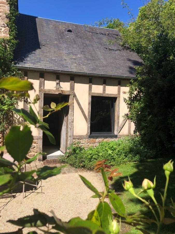 Le Clos Du Mont Jarry Le Val-Saint-Pere Ngoại thất bức ảnh