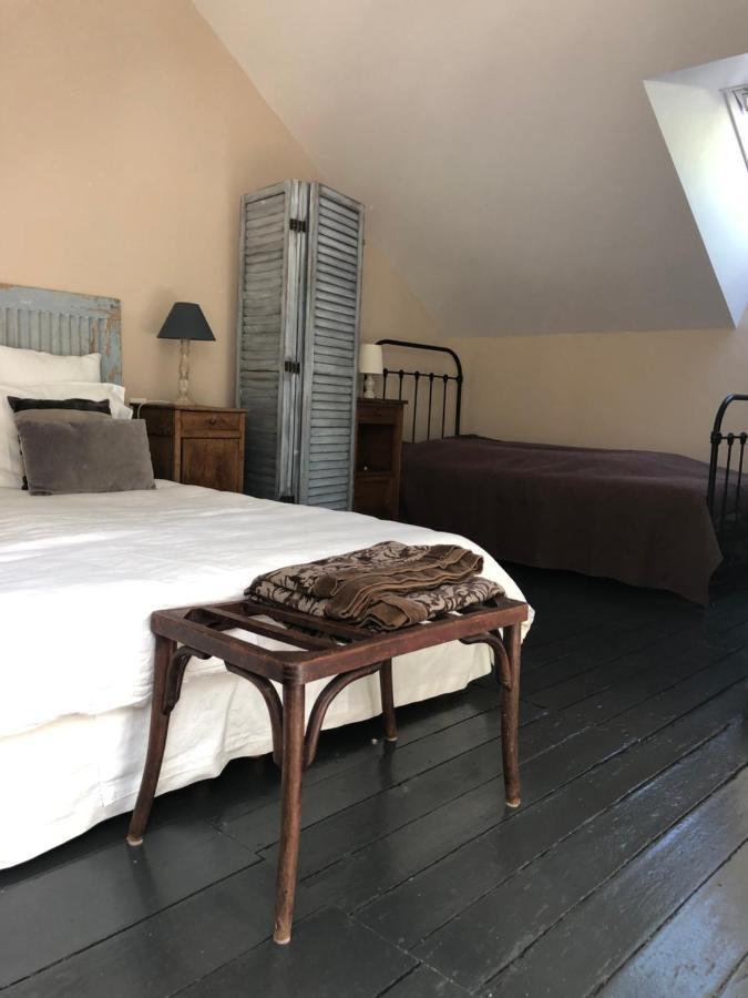Le Clos Du Mont Jarry Le Val-Saint-Pere Ngoại thất bức ảnh