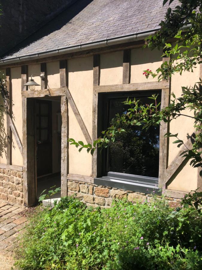 Le Clos Du Mont Jarry Le Val-Saint-Pere Ngoại thất bức ảnh